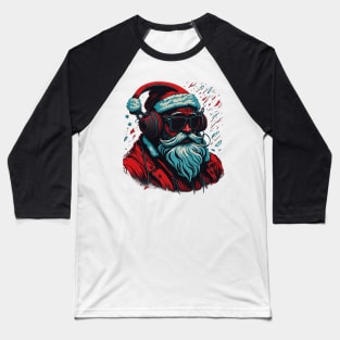 Santa Claus Baseball T-Shirt